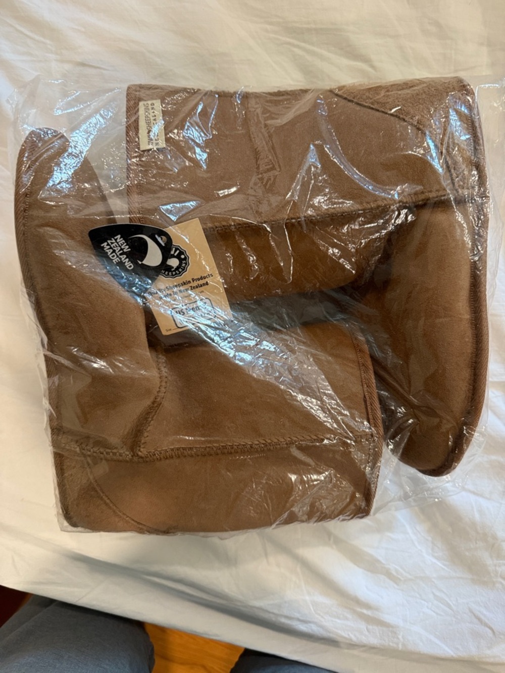 Kiwi Sheepskins SOFT SOLE INDOOR MID CALF SHEEPSKIN BOOTS
